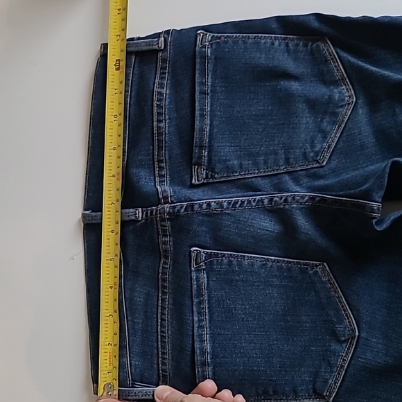 FRAME Denim Le Skinny De Jeanne Jeans  Sz 25x30 - Picture 4 of 5